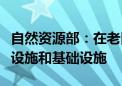 自然资源部：在老旧小区改造中补足公共服务设施和基础设施