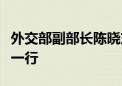 外交部副部长陈晓东会见印尼穆联秘书长穆蒂一行