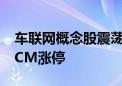 车联网概念股震荡走高 光庭信息一度触及20CM涨停