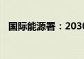 国际能源署：2030年将出现大量石油过剩