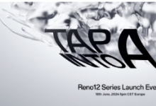 OPPO Reno12 和 Reno12 Pro 全球发布会将于 6 月 18 日举行