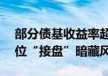 部分债基收益率超10%！权威人士提醒：高位“接盘”暗藏风险