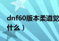 dnf60版本柔道觉醒能秒怪（dnf柔道觉醒叫什么）