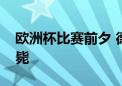 欧洲杯比赛前夕 德国汉堡市一男子袭警被击毙