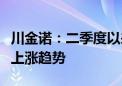 川金诺：二季度以来饲料级磷酸氢钙价格呈现上涨趋势