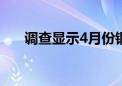 调查显示4月份钢材市场预期趋于谨慎