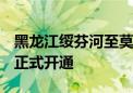 黑龙江绥芬河至莫斯科TIR跨境公路货运线路正式开通