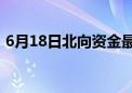 6月18日北向资金最新动向（附十大成交股）