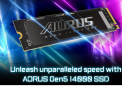 技嘉发布超快 AORUS Gen5 14000 SSD 容量高达 4 TB