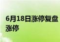 6月18日涨停复盘：华闻集团10天8板 高新兴涨停