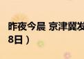 昨夜今晨 京津冀发生这些大事（2024年6月18日）