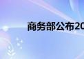 商务部公布2024年规章立法计划