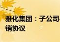 雅化集团：子公司与特斯拉签订碳酸锂长期购销协议