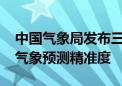 中国气象局发布三大AI气象大模型 多维提升气象预测精准度