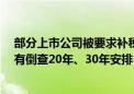 部分上市公司被要求补税 税务总局回应：正常履职行为 没有倒查20年、30年安排