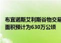 布宜诺斯艾利斯谷物交易所：阿根廷2024/25年度小麦种植面积预计为630万公顷