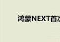 鸿蒙NEXT首次将AI能力融入系统