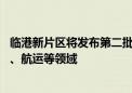 临港新片区将发布第二批数据跨境一般数据清单 涉及再保险、航运等领域