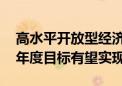 高水平开放型经济加快形成 西部陆海新通道年度目标有望实现