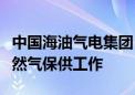 中国海油气电集团：全力以赴做好迎峰度夏天然气保供工作