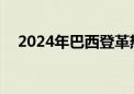 2024年巴西登革热死亡病例已超4000例