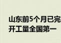 山东前5个月已完成80%改造老旧小区任务 开工量全国第一