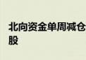 北向资金单周减仓超160亿！逆势抢筹这些个股