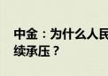 中金：为什么人民币汇率的基本面不差 却持续承压？