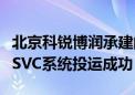 北京科锐博润承建的津巴布韦旺吉项目变电站SVC系统投运成功