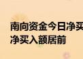 南向资金今日净买入3.23亿港元 建设银行获净买入额居前