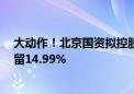 大动作！北京国资拟控股瑞信证券 方正证券退出 瑞银仍保留14.99%