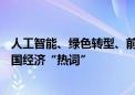 人工智能、绿色转型、前沿创新——夏季达沃斯论坛上的中国经济“热词”