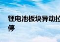 锂电池板块异动拉升 天力锂能触及20CM涨停