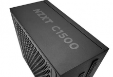 NZXT C1500 Platinum PSU 评测