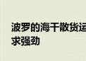 波罗的海干散货运价指数上涨 因海岬型船需求强劲