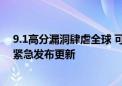 9.1高分漏洞肆虐全球 可能成今年最大安全事件！MOVEit紧急发布更新