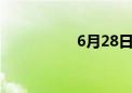 6月28日午间涨停分析