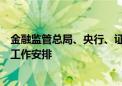 金融监管总局、央行、证监会公布金融消费者权益保护相关工作安排