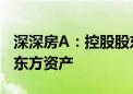 深深房A：控股股东拟转让7.07%公司股份予东方资产