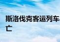 斯洛伐克客运列车与公共汽车相撞 已致6人死亡