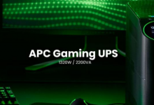 施耐德电气 APC Back-UPS Pro Gaming UPS 现已在欧洲上市