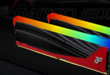 金士顿 FURY 推出受赛车启发的 Renegade DDR5 RGB 限量版内存
