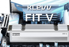 KLEVV Fit V DDR5 内存上市