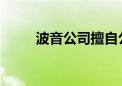 波音公司擅自公布调查信息被限制