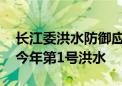 长江委洪水防御应急响应提至Ⅲ级 应对长江今年第1号洪水