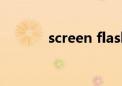 screen flash（screenflash）