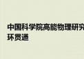 中国科学院高能物理研究所宣布高能同步辐射光源储存环全环贯通