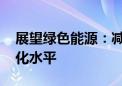 展望绿色能源：减少化石能源消耗 提高电气化水平