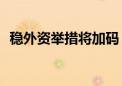 稳外资举措将加码 打造吸收外资“强磁场”