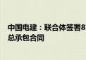 中国电建：联合体签署81.3亿元肃南皇城抽水蓄能项目EPC总承包合同